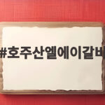 호주산엘에이갈비