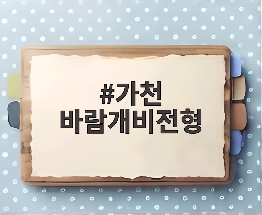 가천 바람개비전형