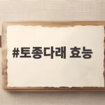 토종다래 효능과 먹는법 한눈에 확인 토종다래 효능