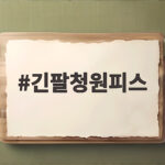 긴팔청원피스