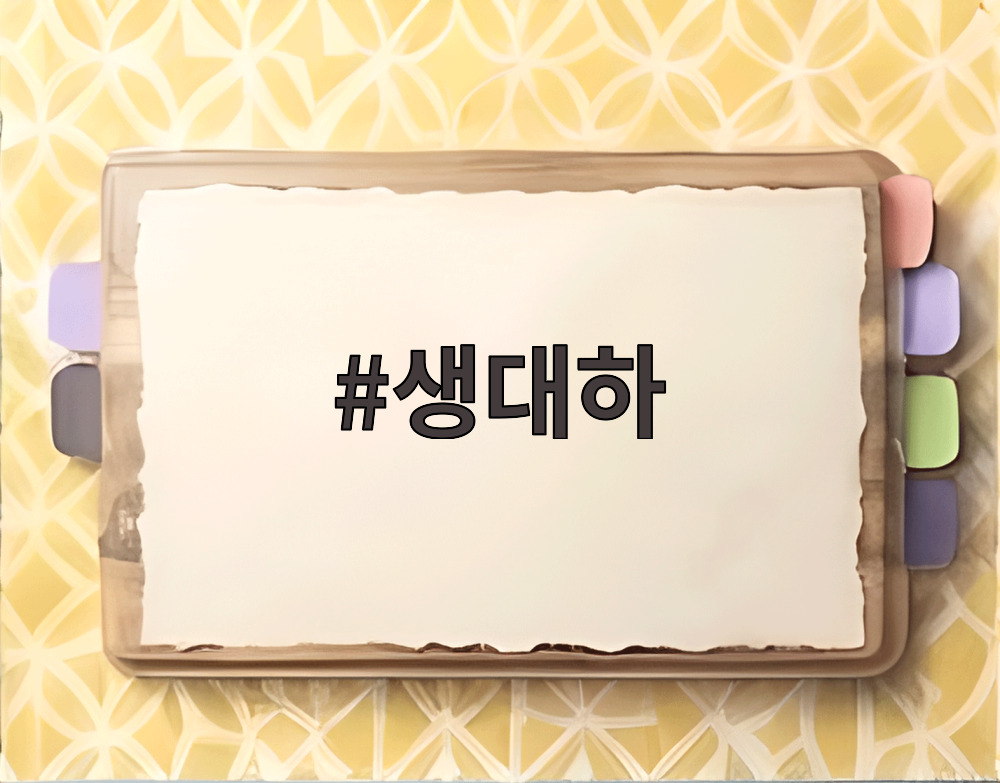 생대하