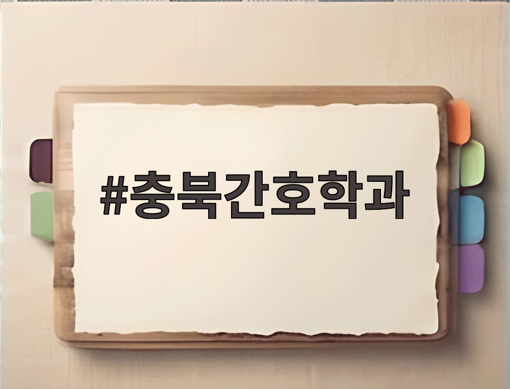 충북간호학과