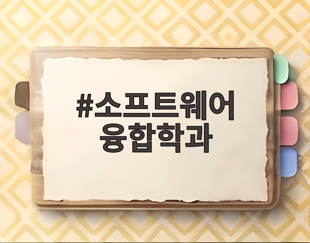소프트웨어 융합학과
