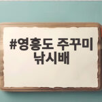 영흥도 주꾸미 낚시배