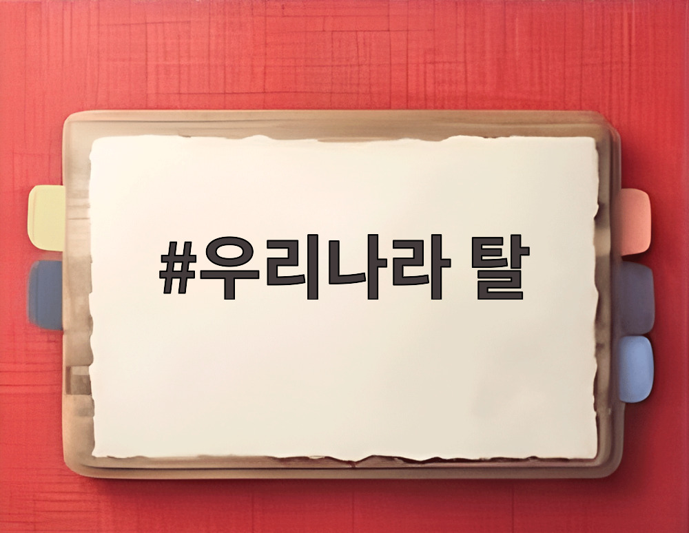 우리나라 탈
