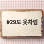29도 옷차림