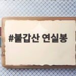 불갑산 연실봉 가을 산행 정보 불갑산 연실봉