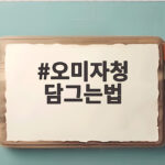 오미자청 담그는법 설탕 비율과 숙성 방법 오미자청 담그는법