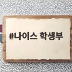 나이스 학생부