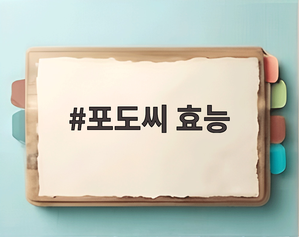 포도씨 효능