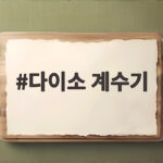 다이소 계수기 추천 활용 방법 다이소 계수기