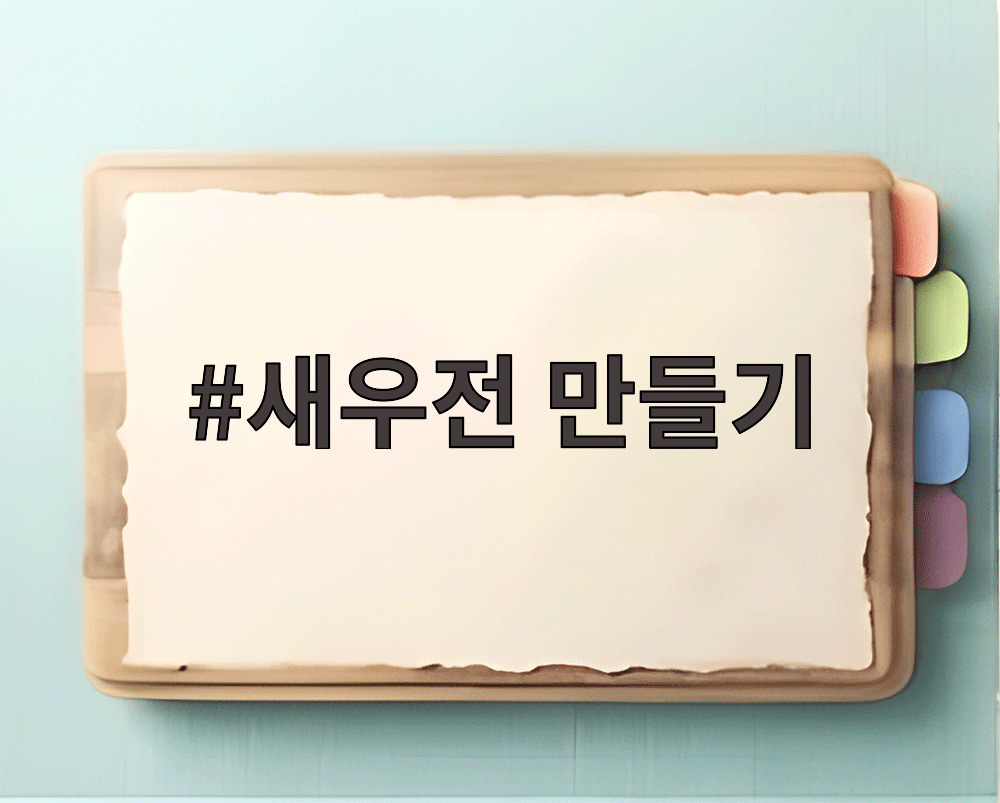 새우전 만들기