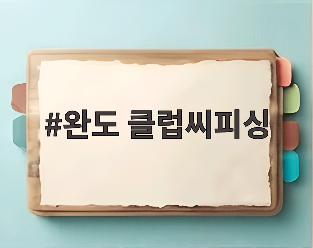완도 클럽씨피싱