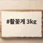 활꽃게 3kg 가을 제철 꽃게찜부터 간장게장까지 완벽 정리 활꽃게 3kg