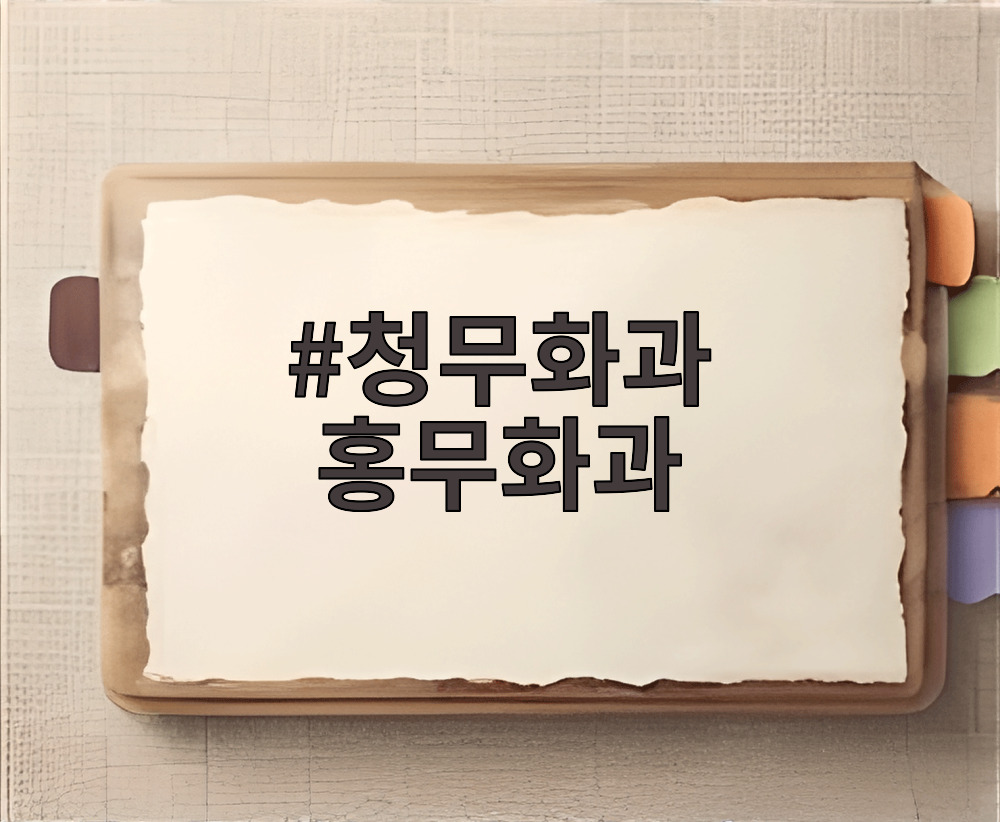 청무화과 홍무화과