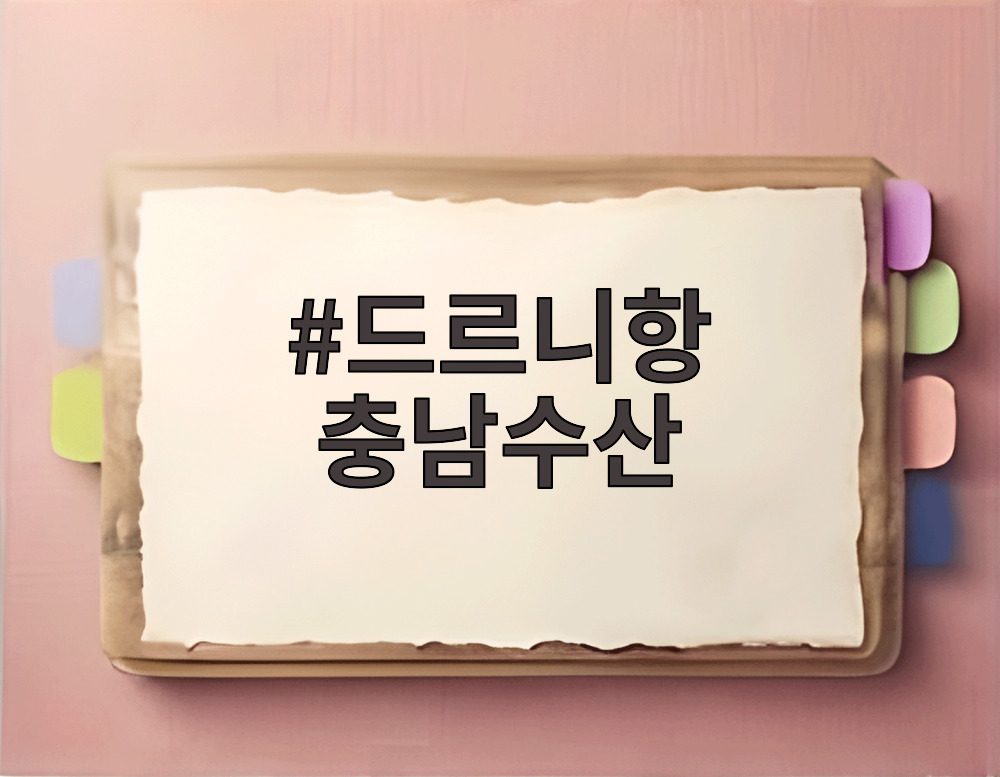 드르니항 충남수산