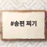 송편 찌기만 잘해도 추석 떡이 달라지는데 왜 다들 실패할까 송편 찌기