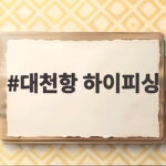 대천항 하이피싱 출조 후기와 예약 정보 총정리 대천항 하이피싱