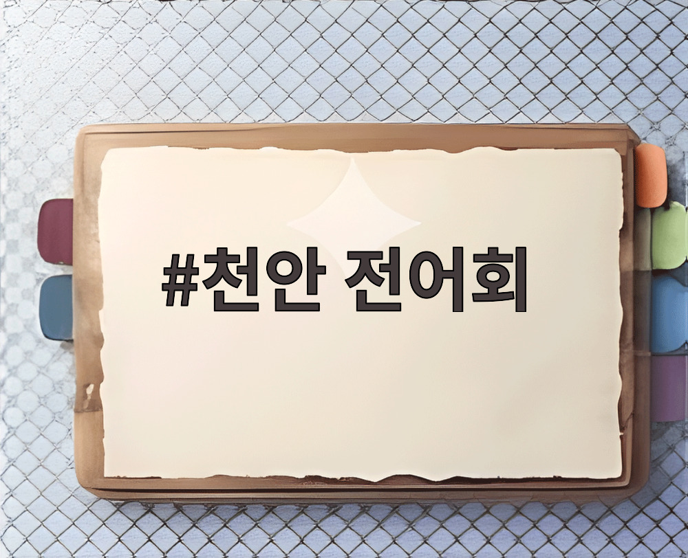 천안 전어회