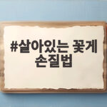 살아있는 꽃게 손질법 집게발에 놀라지 않는 안전 순서 살아있는 꽃게 손질법