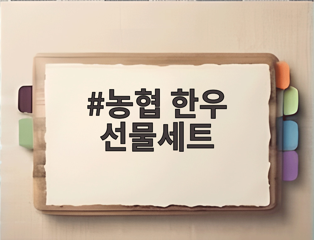 농협 한우 선물세트