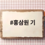 홍삼원 기 가격 비교, 명절 선물 고민이라면 확인하세요 홍삼원 기