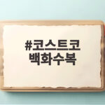 코스트코 백화수복