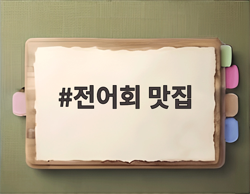 전어회 맛집