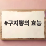구지뽕의 효능