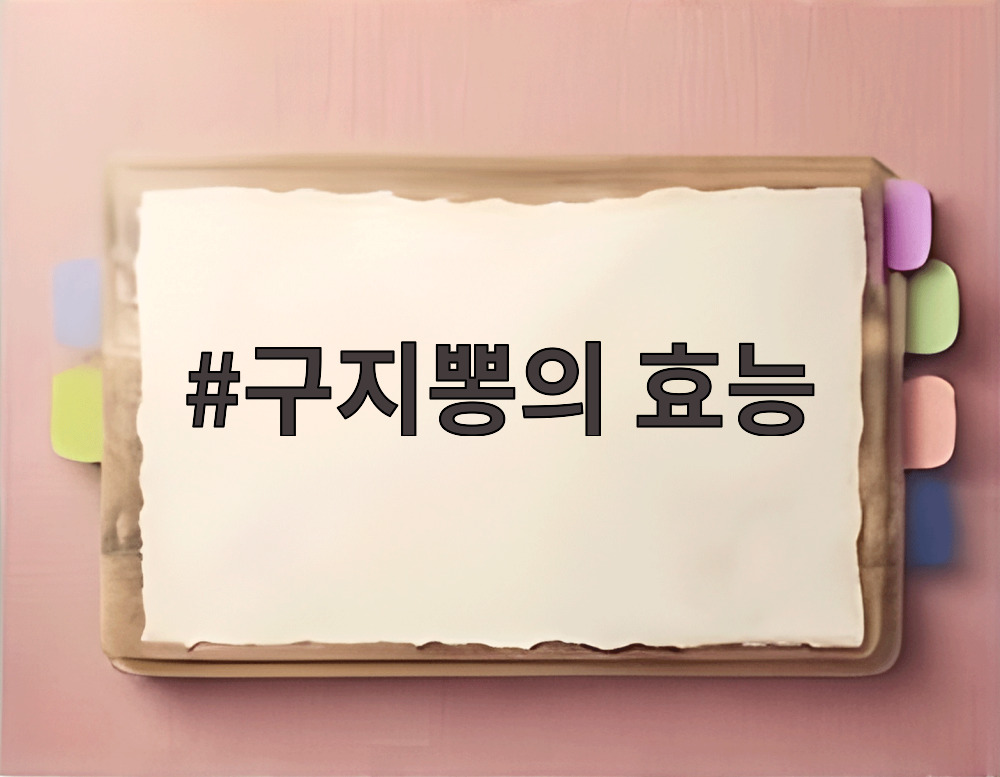 구지뽕의 효능