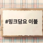 밍크담요 이불 환절기에 딱 맞는 선택 기준과 세탁 안전 사용법 밍크담요 이불