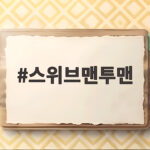 스위브맨투맨 오버핏 스타일링으로 데일리룩 완성하기 스위브맨투맨