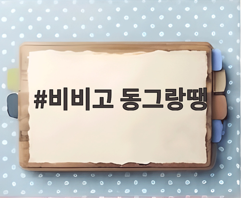 비비고 동그랑땡