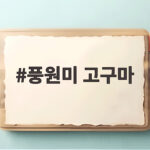 풍원미 고구마