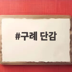 구례 단감