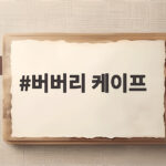 버버리 케이프