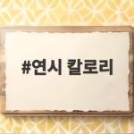 연시 칼로리 알고 먹으면 가을 간식이 더 가벼워져요 연시 칼로리