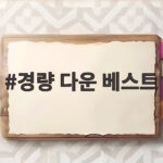 경량 다운 베스트
