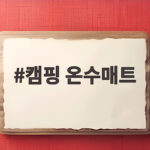 캠핑 온수매트 하나로 겨울 캠핑과 거실 난방 걱정을 덜어보세요 캠핑 온수매트