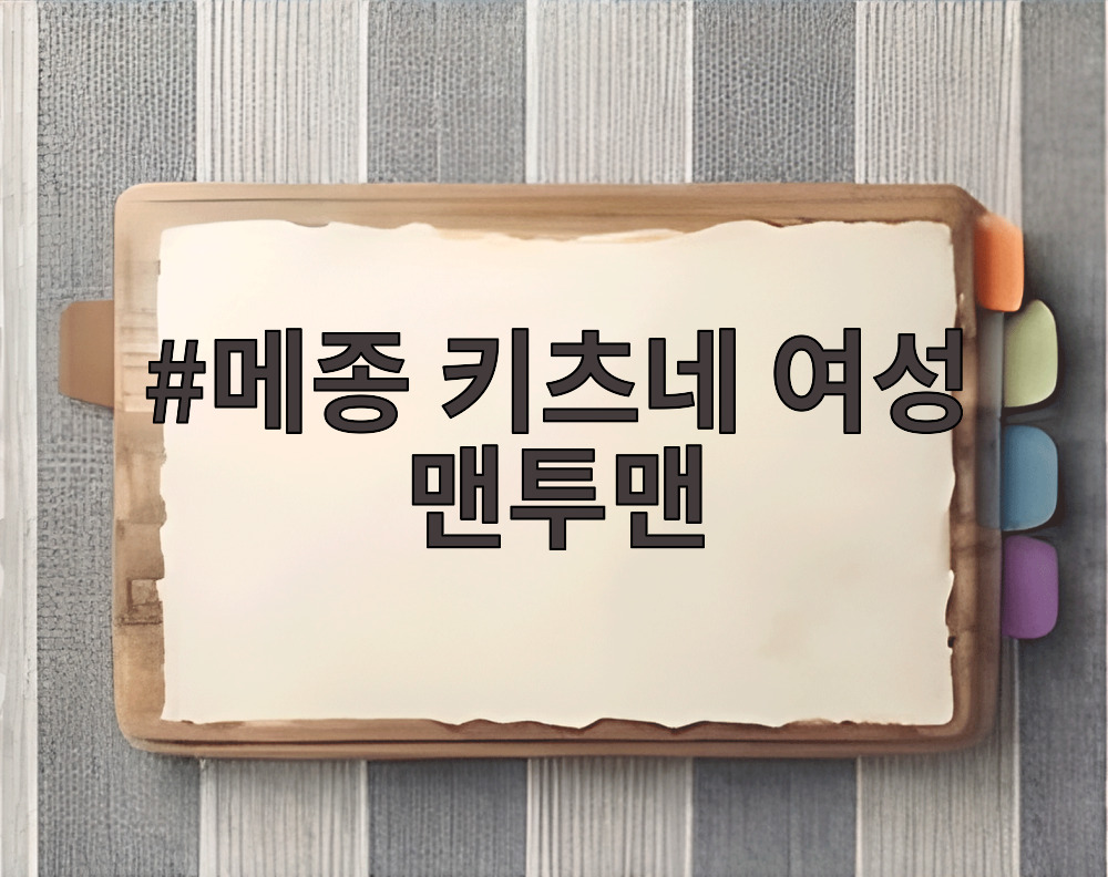 메종 키츠네 여성 맨투맨