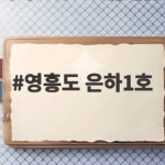 영흥도 은하1호 쭈꾸미낚시 300수 도전 준비물과 승선 정보 영흥도 은하1호