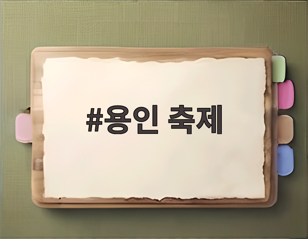 용인 축제