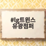lg트윈스 유광점퍼