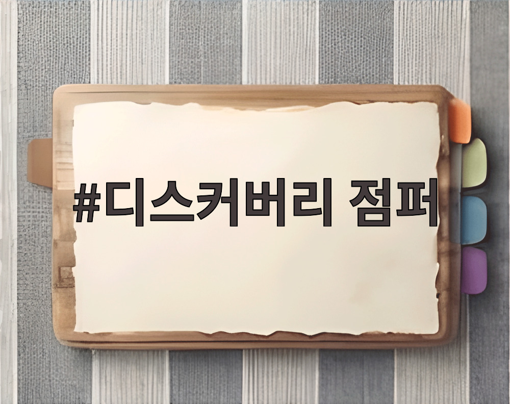 디스커버리 점퍼