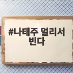 나태주 멀리서 빈다