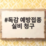 독감 예방접종 실비 청구 가능할까 헷갈리는 기준과 서류 총정리 독감 예방접종 실비 청구