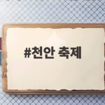 천안 축제
