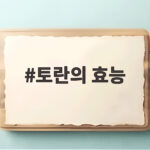토란의 효능 몰랐던 비밀과 안전하게 먹는 손질법 총정리 토란의 효능