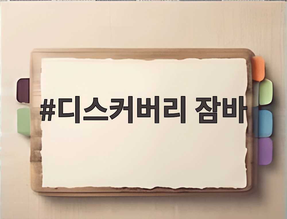 디스커버리 잠바