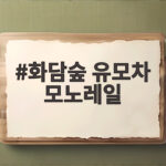 화담숲 유모차 모노레일 아이와 함께라면 이렇게 준비하세요 화담숲 유모차 모노레일